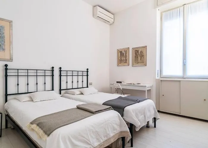 Anita Flexyrent Apt In Brera District A.C. Wifi